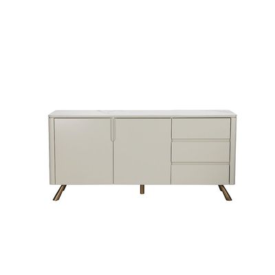 Arthur Buffet Cabinet - White / Grey